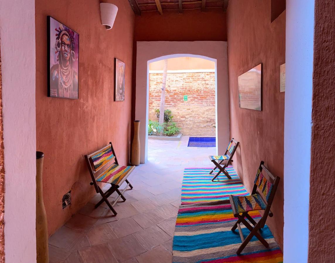 Gagaka Rua Hostel Santa Marta  Ngoại thất bức ảnh