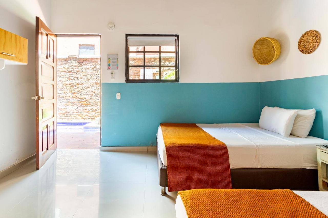 Gagaka Rua Hostel Santa Marta  Ngoại thất bức ảnh