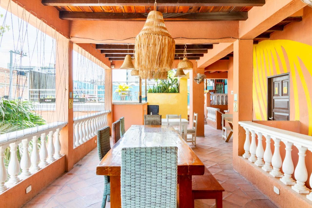 Gagaka Rua Hostel Santa Marta  Ngoại thất bức ảnh