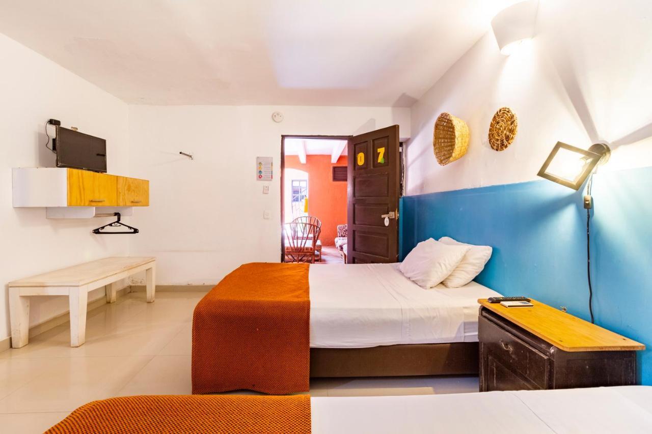 Gagaka Rua Hostel Santa Marta  Ngoại thất bức ảnh