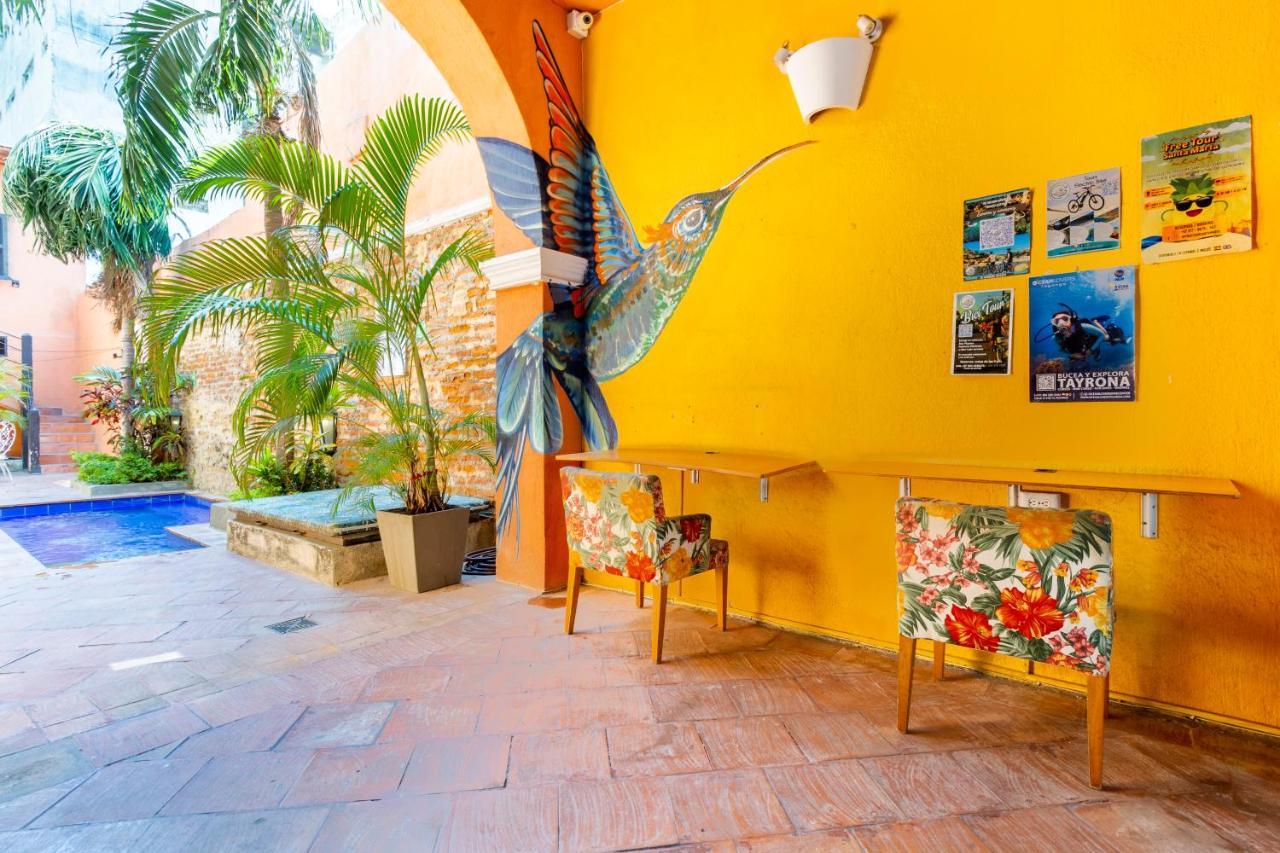 Gagaka Rua Hostel Santa Marta  Ngoại thất bức ảnh