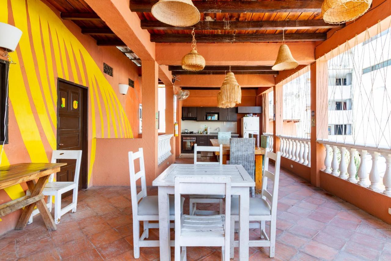 Gagaka Rua Hostel Santa Marta  Ngoại thất bức ảnh