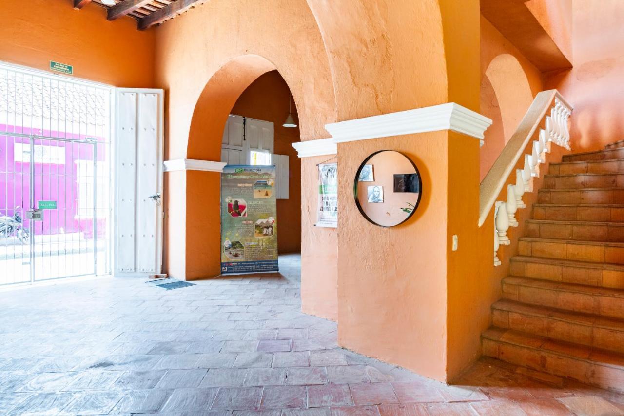 Gagaka Rua Hostel Santa Marta  Ngoại thất bức ảnh