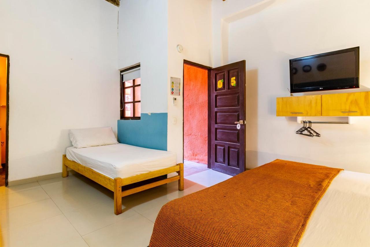 Gagaka Rua Hostel Santa Marta  Ngoại thất bức ảnh