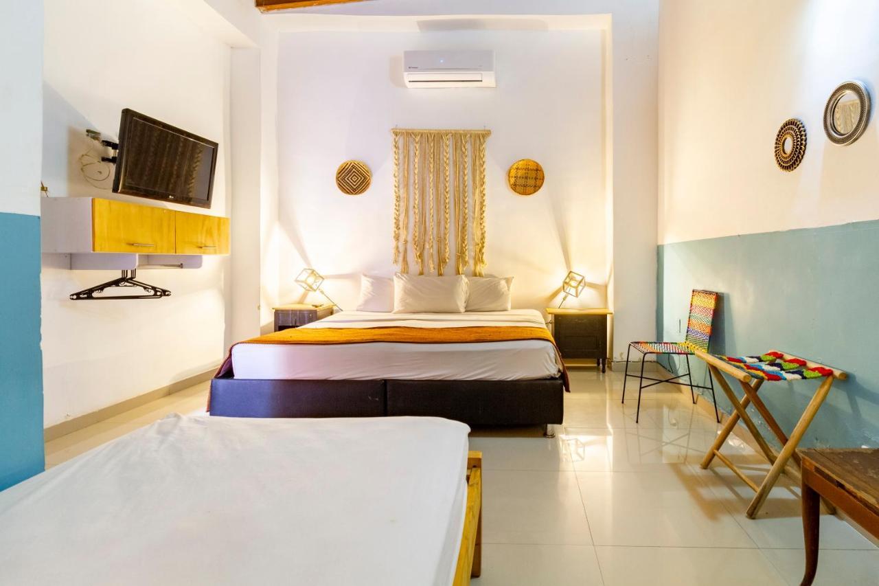 Gagaka Rua Hostel Santa Marta  Ngoại thất bức ảnh