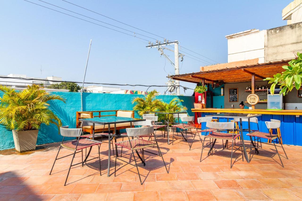 Gagaka Rua Hostel Santa Marta  Ngoại thất bức ảnh